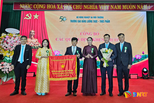Trường Cao đẳng Lương thực - Thực phẩm: Hành trình 50 năm "gieo hạt"