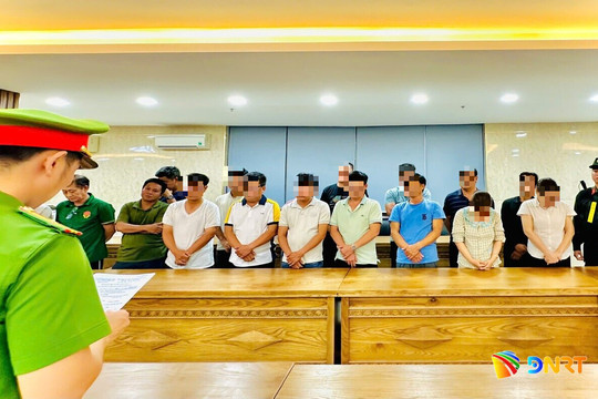 Khởi tố 8 cán bộ phường Hòa Khánh liên quan sai phạm trong quản lý trật tự đô thị