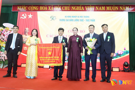 Trường Cao đẳng Lương thực - Thực phẩm kỷ niệm 50 năm ngày thành lập