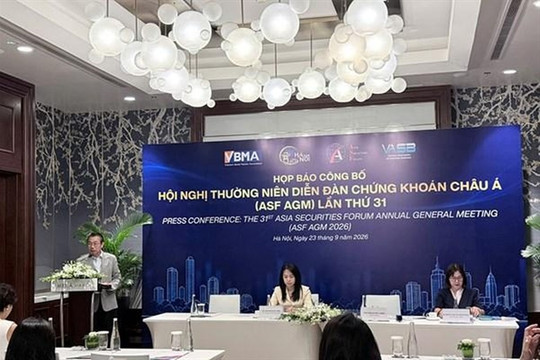 Vietnam to host Asia Securities Forum annual meeting for the first time