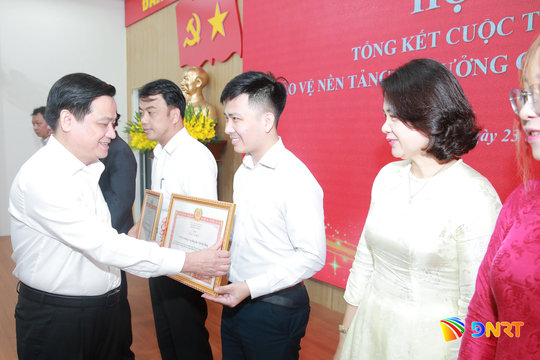 Phường Hòa Cường có 2 tác phẩm đoạt giải cuộc thi chính luận cấp thành phố