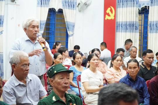 Công tác tư tưởng đi trước mở đường