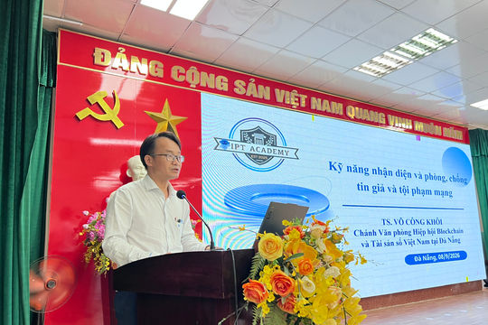 Vì sự an toàn của nông dân trên không gian mạng
