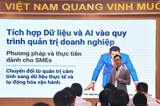 Mở hướng kinh doanh trong kỷ nguyên trí tuệ nhân tạo