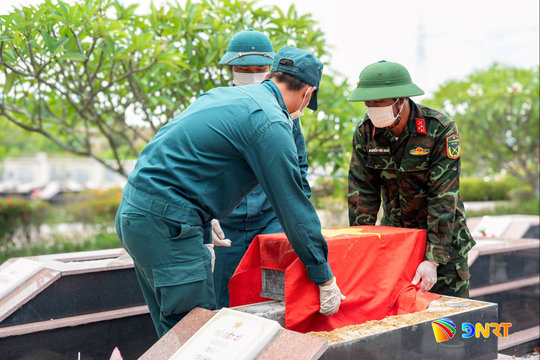 Đà Nẵng hoàn thành lấy mẫu hài cốt liệt sĩ, vượt tiến độ 122 ngày