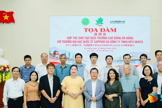 Cơ hội học tập và làm việc tại Nhật Bản cho sinh viên Trường Cao đẳng Đà Nẵng