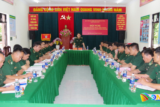 Phong trào thi đua Quyết thắng của lực lượng biên phòng gắn với bảo vệ chủ quyền biển, đảo