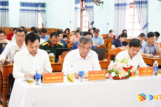 Đảng bộ xã Trà Liên kết nạp 12 đảng viên mới trong 9 tháng