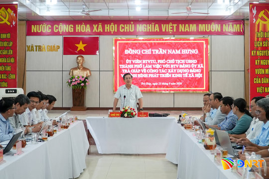Xã Trà Giáp cần xây dựng nghị quyết về phát triển cây dược liệu và giảm nghèo bền vững