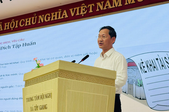 Đà Nẵng tổ chức tập huấn công tác kiểm soát tài sản, thu nhập năm 2026