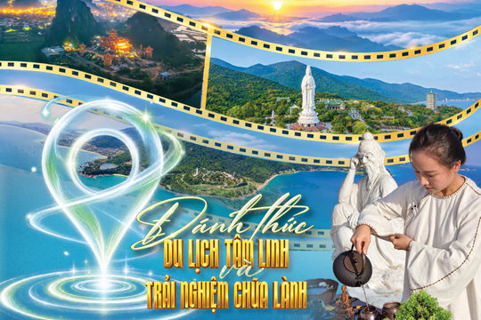 Đánh thức du lịch tâm linh và trải nghiệm chữa lành