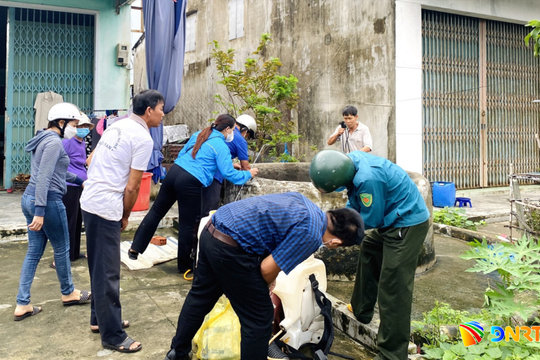 Tăng cường phòng bệnh sốt xuất huyết