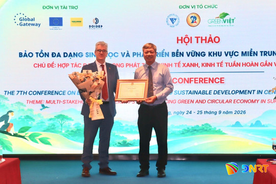 Thúc đẩy hợp tác đa bên để phát triển xanh gắn với bảo tồn đa dạng sinh học