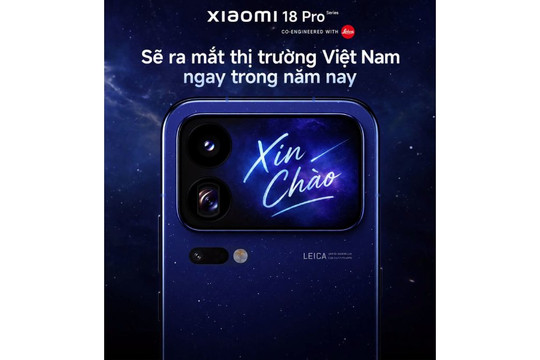 Phân tích sức mạnh Xiaomi 18 Pro Series: Chip 2nm đầu tiên và pin 8.500mAh sắp đến Việt Nam