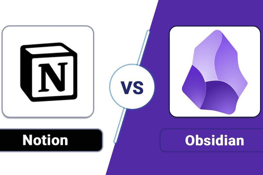 So sánh Notion và Obsidian: Chọn không gian vận hành nhóm hay xây dựng mạng lưới tri thức?
