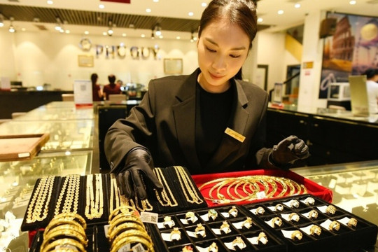 Giá vàng hôm nay 24/09/2026: SJC giảm xuống 141,4 - 144,4 triệu đồng/lượng