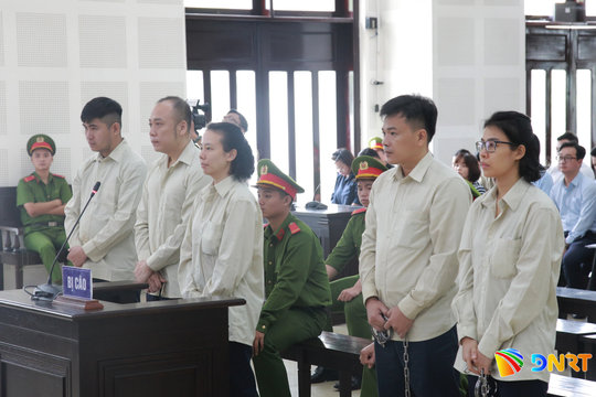 Tuyên án chung thân Nguyễn Quang Hoàng và đồng phạm về tội "Lừa đảo chiếm đoạt tài sản"