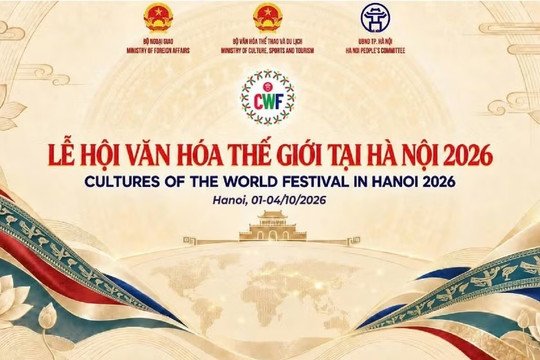 Nearly 50 countries to attend World Culture Festival 2026 in Ha Noi