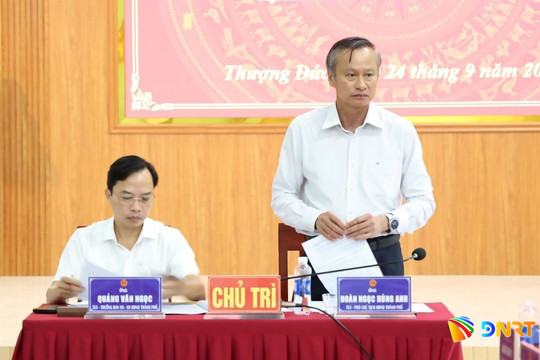 Giám sát công tác đầu tư, quản lý di tích tại xã Thượng Đức