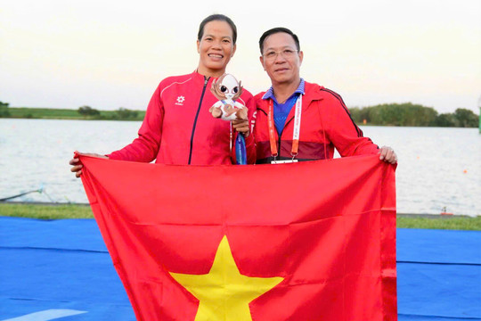 Tay chèo Đà Nẵng giành 2 Huy chương Đồng tại ASIAD 20