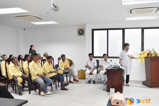 Đà Nẵng trang bị kỹ năng sơ cấp cứu cho đội ngũ hỗ trợ du khách và xích lô du lịch