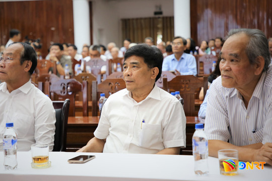 Đảng ủy các phường Tam Kỳ, Bàn Thạch, Hương Trà và Quảng Phú thông tin tình hình thời sự cho cán bộ, đảng viên hưu trí