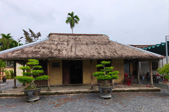 Ngược theo dấu chân cụ Huỳnh