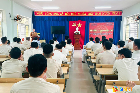 Trao chứng chỉ nghề cho 70 học viên Cơ sở cai nghiện ma túy số 1 Đà Nẵng