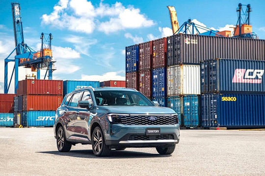 Đánh giá Ford Territory 2026 chi tiết: CUV thực dụng, nhiều công nghệ và giá lăn bánh mới