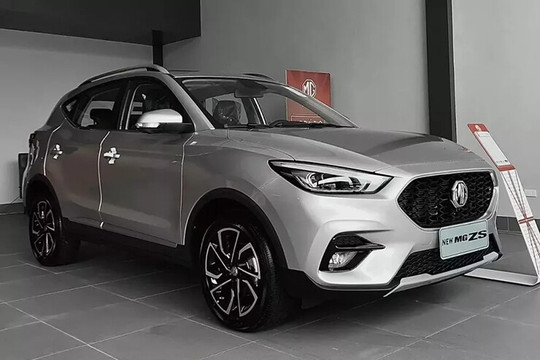 Đánh giá xe MG ZS 2026: SUV đô thị nhập khẩu Thái Lan cùng ưu đãi 58 triệu đồng trước bạ
