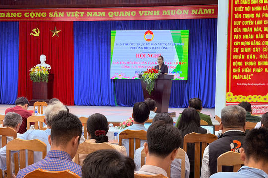 Phường Điện Bàn Đông triển khai mô hình “Tổ dân phố không ma túy”