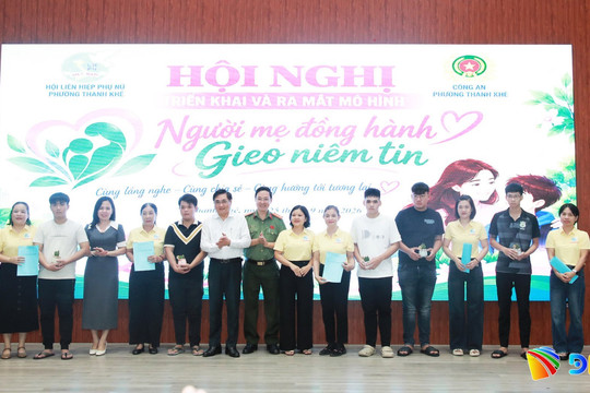 Phường Thanh Khê ra mắt mô hình “Người mẹ đồng hành - Gieo niềm tin”