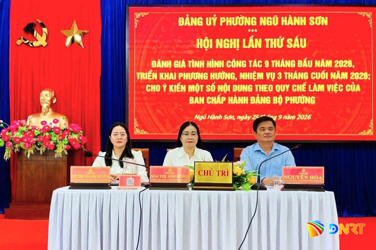 Phường Ngũ Hành Sơn thu ngân sách 9 tháng đạt hơn 4.952 tỷ đồng