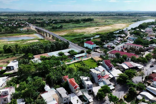 Lan tỏa phong trào hiến đất mở đường