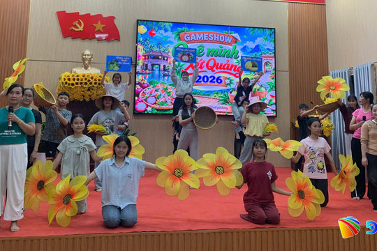 Hào hứng chuẩn bị cho gameshow "Quê mình xứ Quảng"
