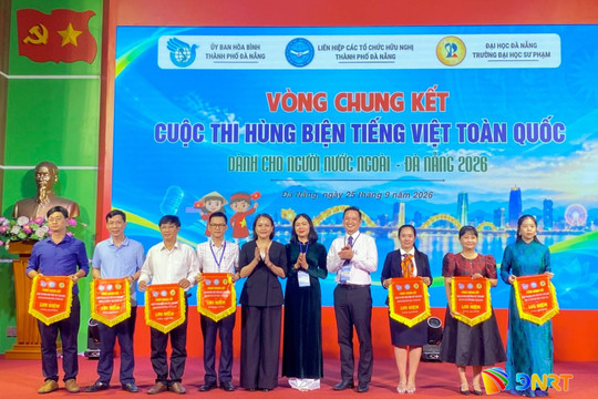 7 đội tranh tài tại Vòng chung kết toàn quốc Cuộc thi hùng biện tiếng Việt dành cho người nước ngoài