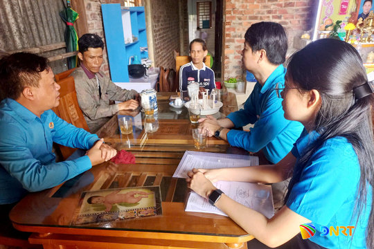 Công đoàn xã Đại Lộc trao hỗ trợ thân nhân đoàn viên tử vong do tai nạn lao động