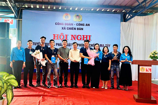 Xây dựng “lá chắn xanh” phòng, chống ma túy từ cơ sở