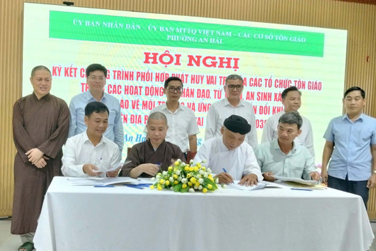 Chung sức vì cộng đồng, lan tỏa tinh thần tốt đời, đẹp đạo