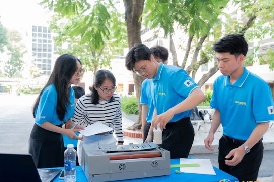 Tái sinh giấy chữ nổi Braille