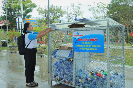 Nâng chất lượng môi trường ở cơ sở