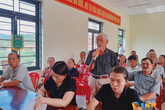 Quế Sơn Trung tổ chức "Ngày thứ Bảy lắng nghe dân nói"