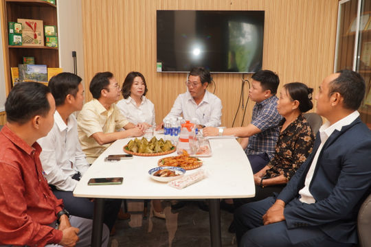 Kết nối nguồn lực để tạo sức bật