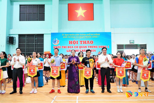 Hơn 150 vận động viên tranh tài tại Hội thao Khối thi đua cơ quan Trung ương 1