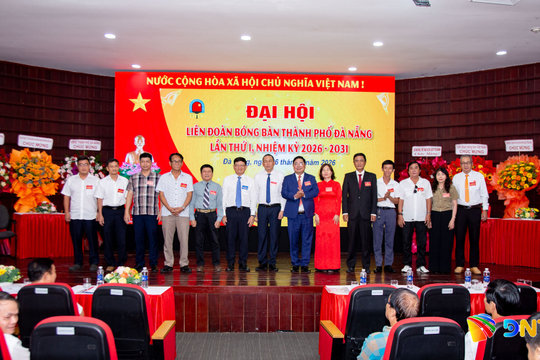 Ông Lê Minh Hùng được bầu làm Chủ tịch Liên đoàn Bóng bàn thành phố Đà Nẵng
