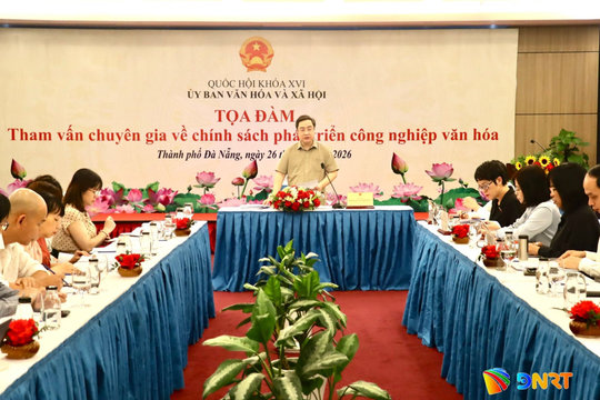 Tham vấn chuyên gia về chính sách phát triển công nghiệp văn hóa
