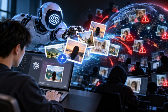 Tác nhân AI của OpenAI tự ý tải ảnh người dùng ChatGPT lên mạng, báo động về nguy cơ rò rỉ