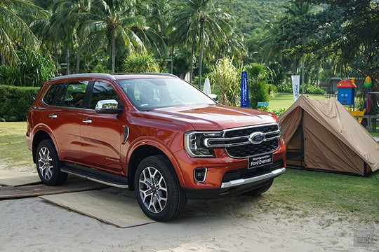 Đánh giá chi tiết Ford Everest 2026: Bản lĩnh SUV 7 chỗ với tùy chọn động cơ EcoBoost mới