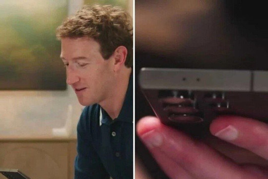 Mark Zuckerberg gây xôn xao khi mang theo chiếc Samsung Galaxy S24 Ultra cũ đi phỏng vấn