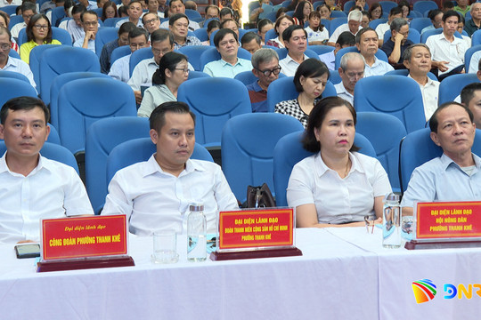 Phường Thanh Khê tập huấn rà soát hộ nghèo